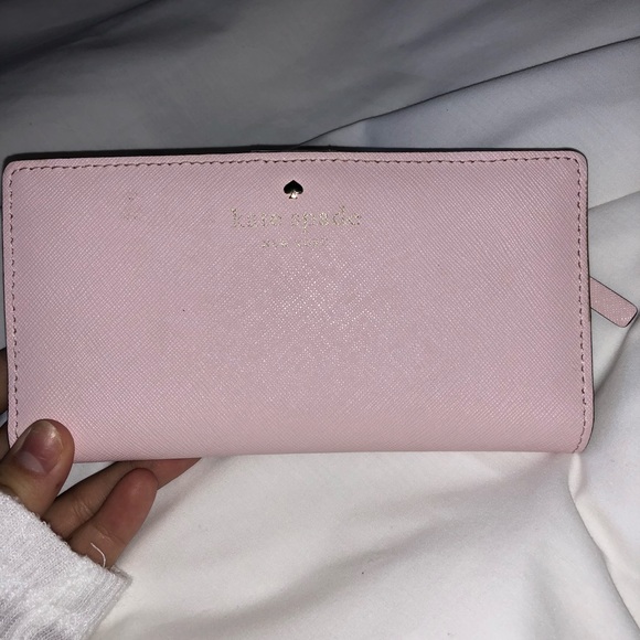 Kate Spade Pink Wallet - Picture 1 of 4